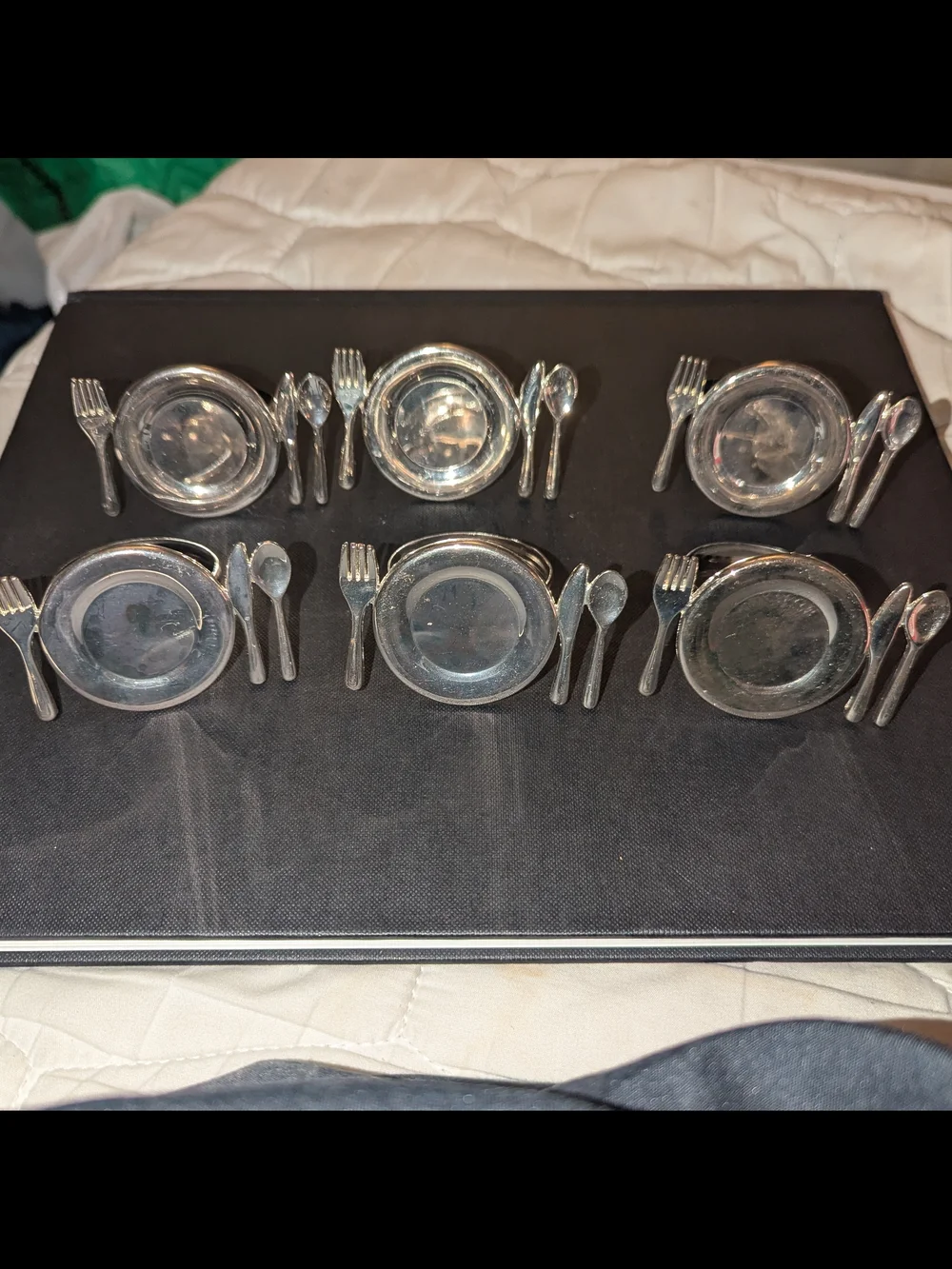 6 Piece Plate Setting Napkin Rings